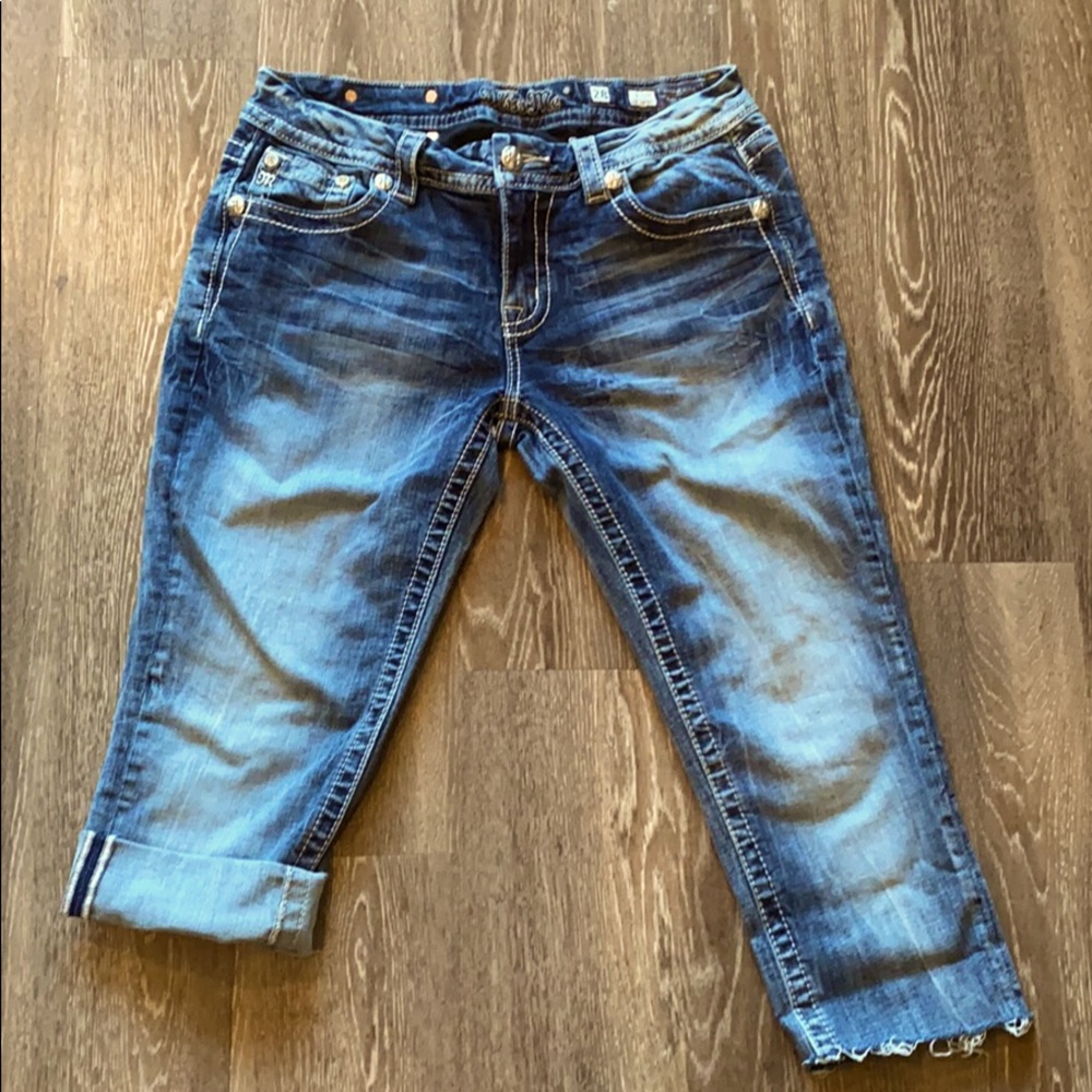 MISS ME CAPRIS SIZE 28